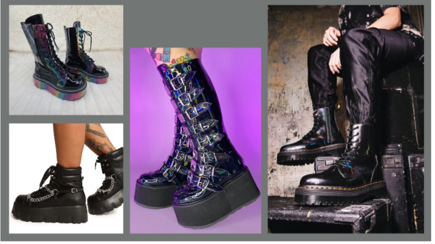Personal Stylist Tips: 7 Ways to Wear Combat Boots - Tiana Space