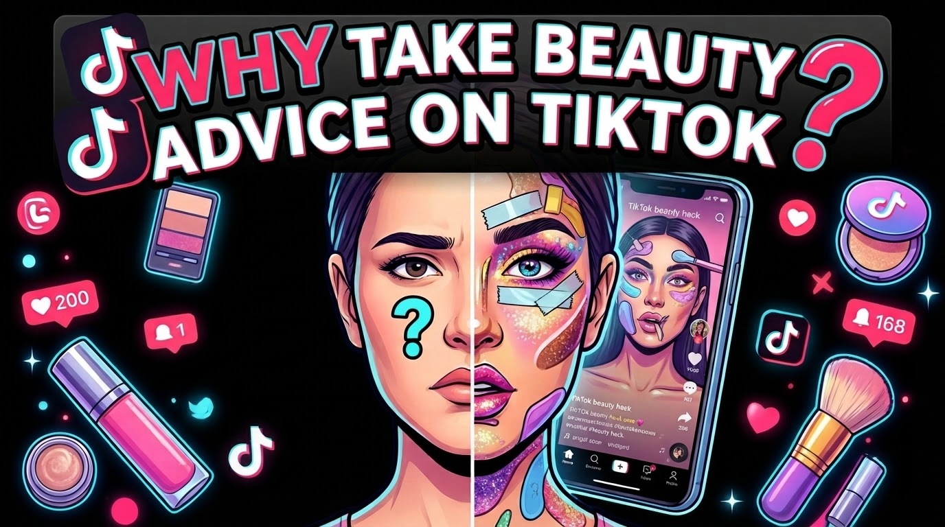 You are currently viewing Why Do We Trust Beauty Advice From Strangers on TikTok?