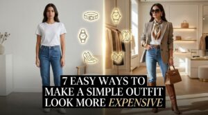 Read more about the article 7 Easy Ways to Make a Simple Outfit Look More Expensive