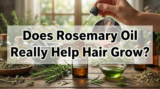 Rosemary Oil for Hair Growth: Does It Really Work?