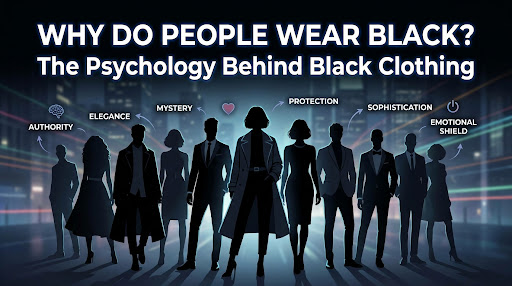 Why Do People Wear Black? The Psychology Behind Black Clothing