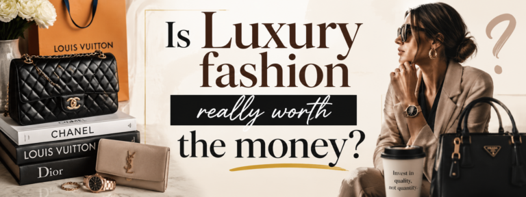 Is Luxury Fashion Really Worth the Money? What You’re Actually Paying For