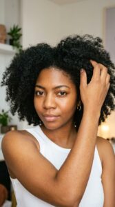 Freestyle your hair