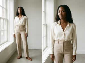 Let your outfit breathe