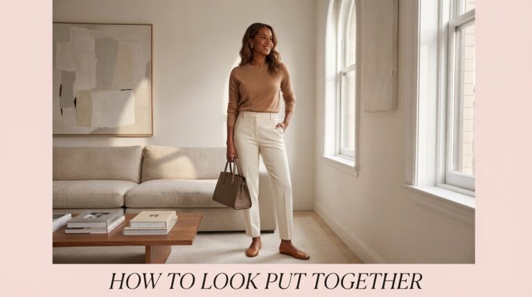 10 Ways to Look Put Together Every Day Without Trying Too Hard