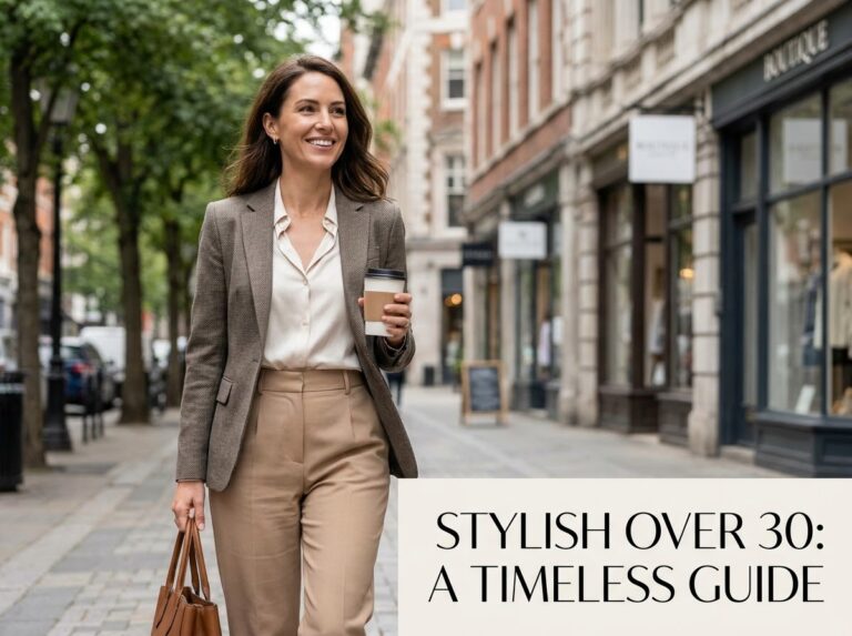 12 ways to Dress Stylish Without Trying Too Hard After 30