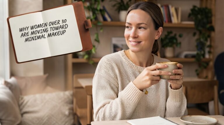Why Women over 30 are looking towards minimal makeup