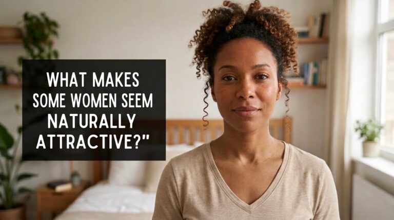 Why Some Women Seem Naturally Attractive
