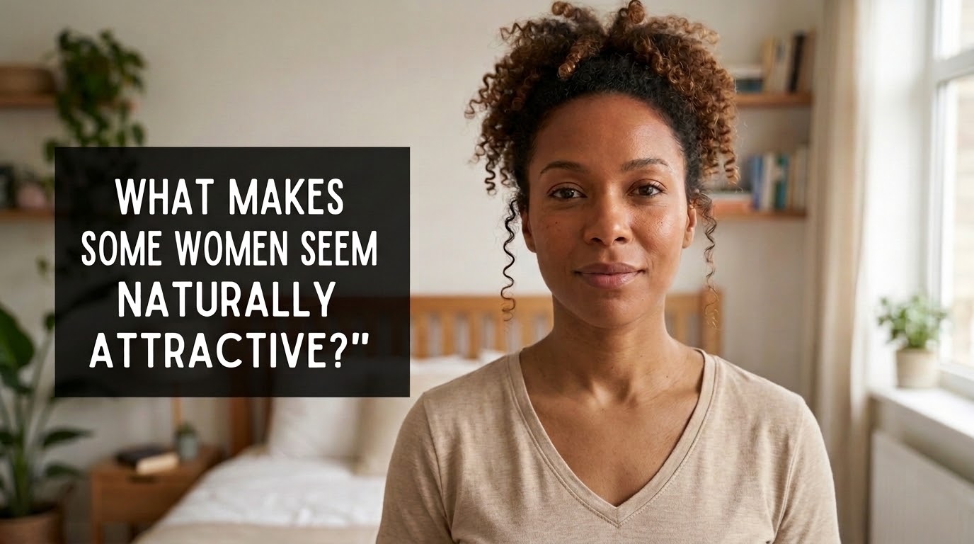 Read more about the article Why Some Women Seem Naturally Attractive