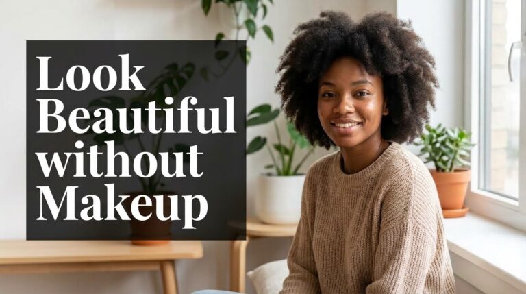 10 Ways to Look Naturally Beautiful Without Wearing Much Makeup