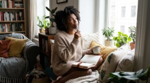 Start with the woman you are becoming