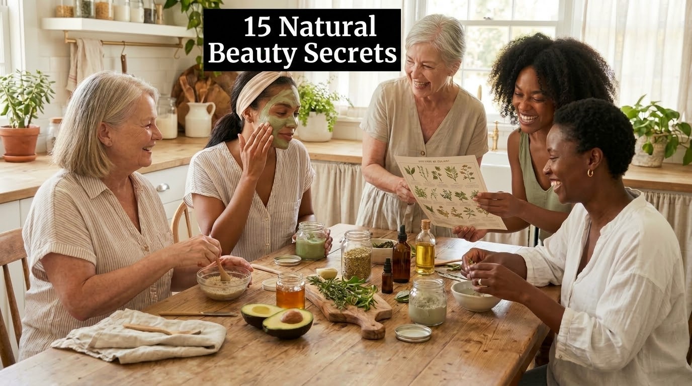 Read more about the article 15 Best Natural Beauty Secrets Every Woman Should Know