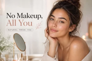 Read more about the article What Is the No-Makeup Makeup Look and How Do You Nail It?