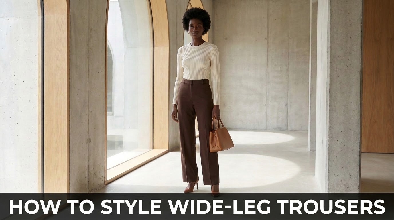 Read more about the article How to Style Wide-Leg Trousers for an Elegant Everyday Look