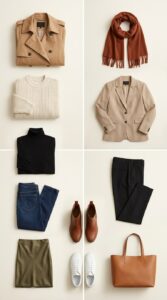 10 essential fall outfits