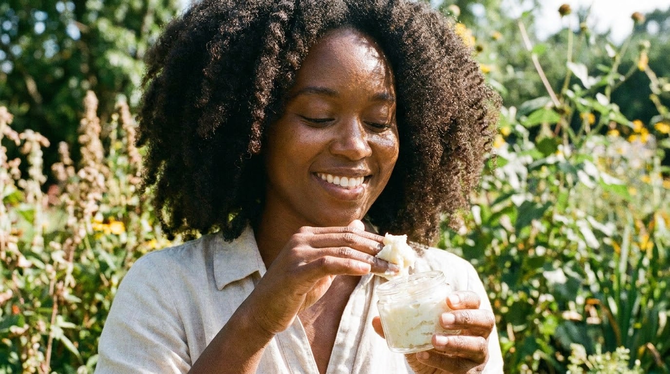 Read more about the article Is Shea Butter Good for Natural Hair? The Benefits, Downsides and When to Avoid It