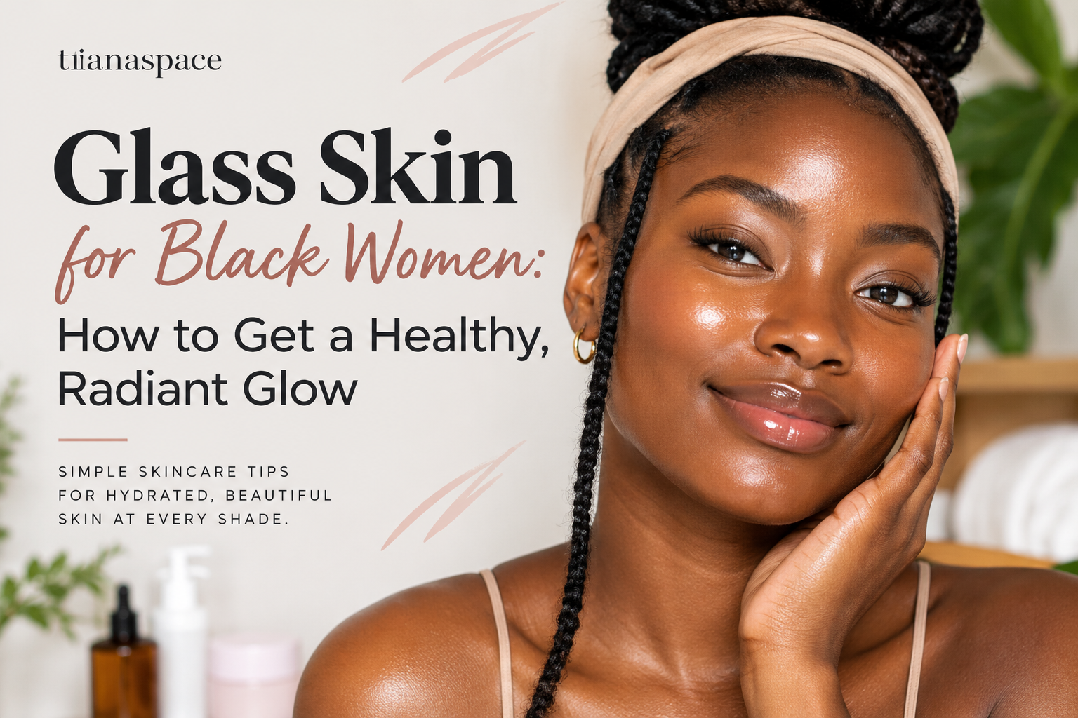 Read more about the article Glass Skin for Black Women: How to Get a Healthy, Radiant Glow