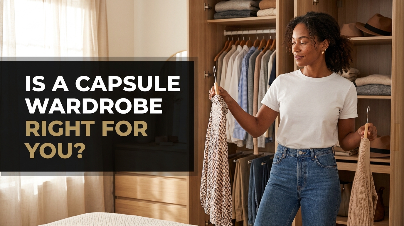 You are currently viewing Is a Capsule Wardrobe right for your Lifestyle?