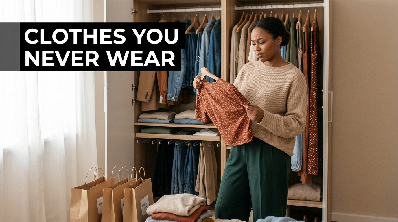 You are currently viewing Shopping Mistakes that leaves you with clothes you never wear