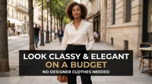 Read more about the article How to Look Classy and Elegant on a Budget Without Buying Designer Clothes
