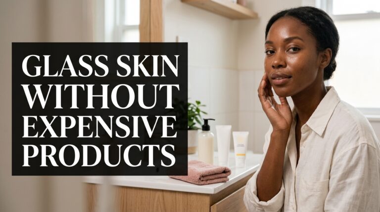 How to Get Glass Skin Naturally Without Expensive Products